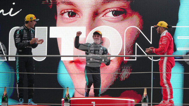 Джанкарло Физикела за Кими Антонели: "Невероятно е, че при последната победа на италианец във Формула 1 той дори не е бил роден"