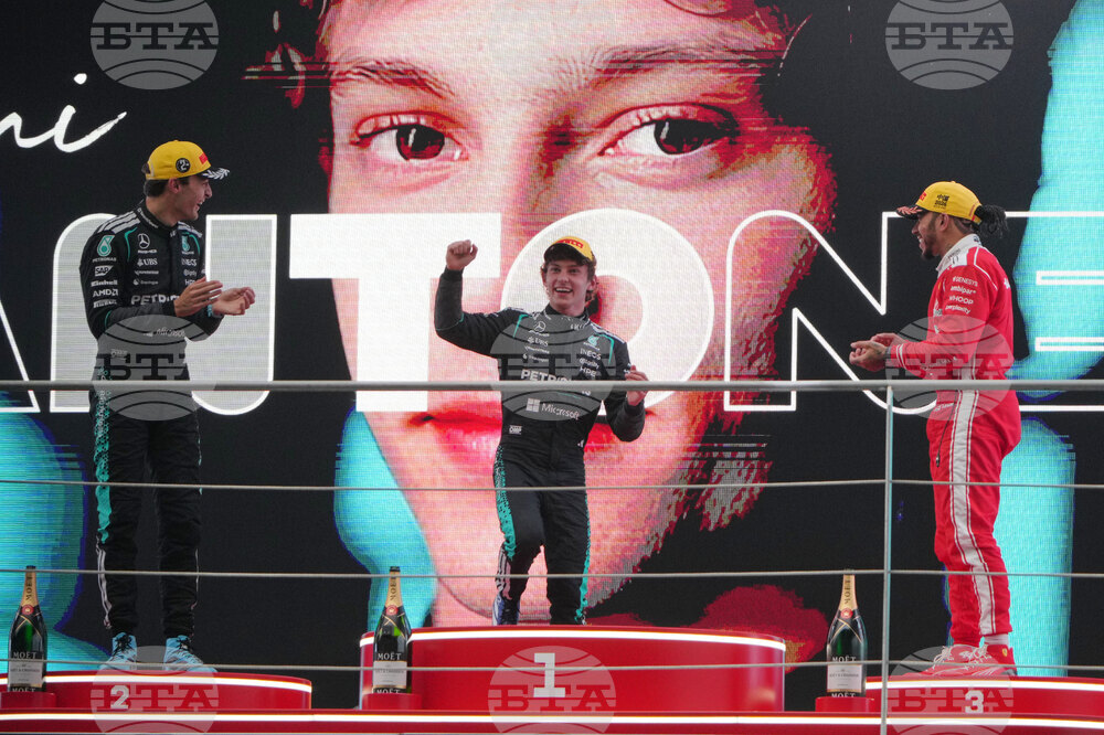 China F1 GP Auto Racing