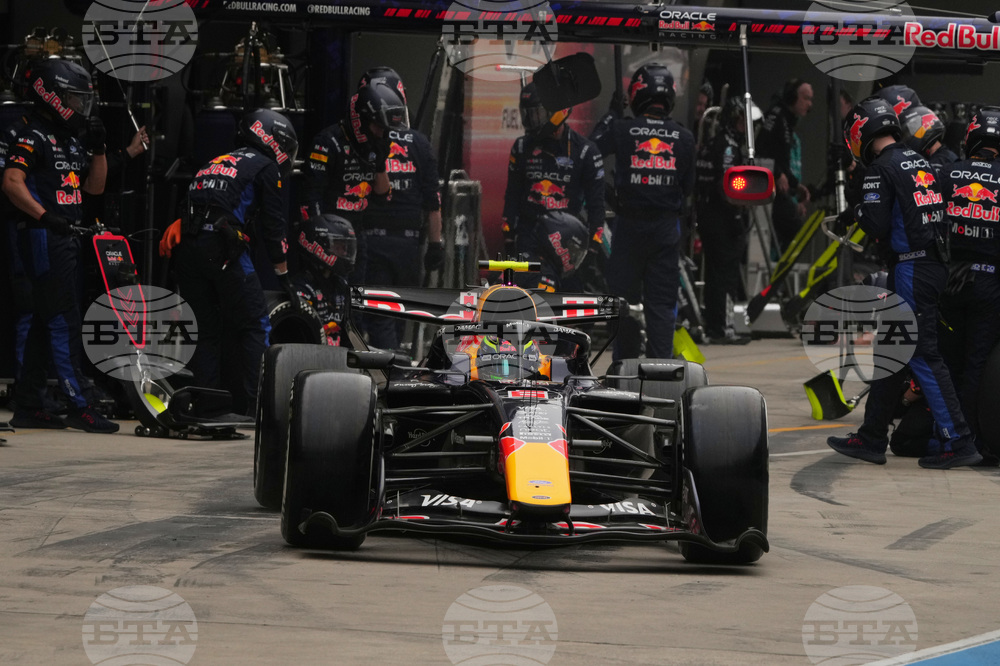 China F1 GP Auto Racing