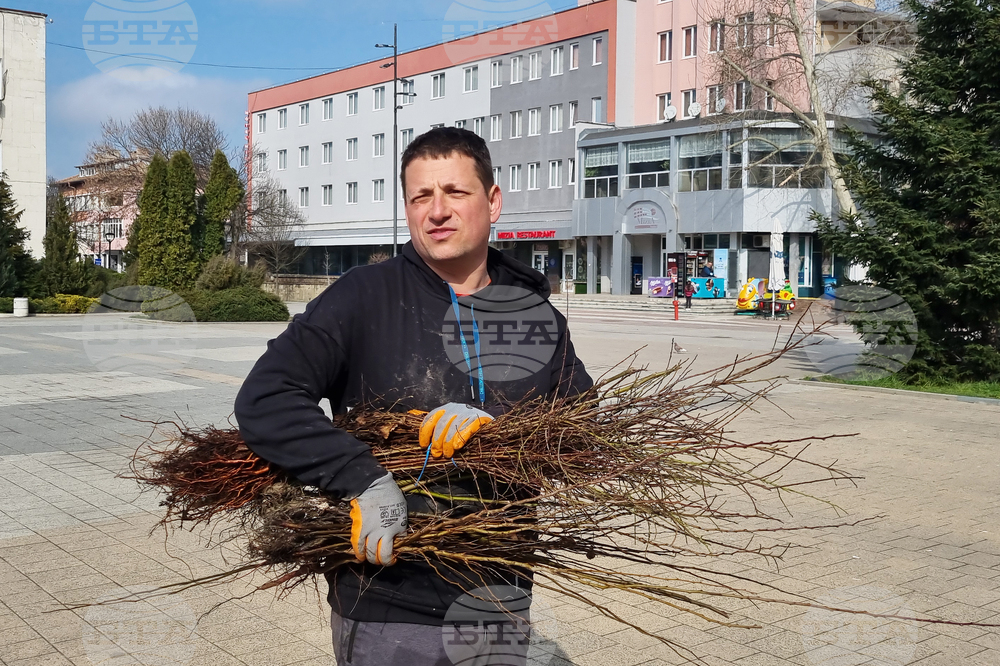 Търговище - „Гората.БГ” - безплатни фиданки - Никола Рахнев