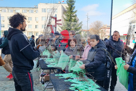 Търговище - „Гората.БГ” - безплатни фиданки