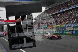 China F1 GP Auto Racing