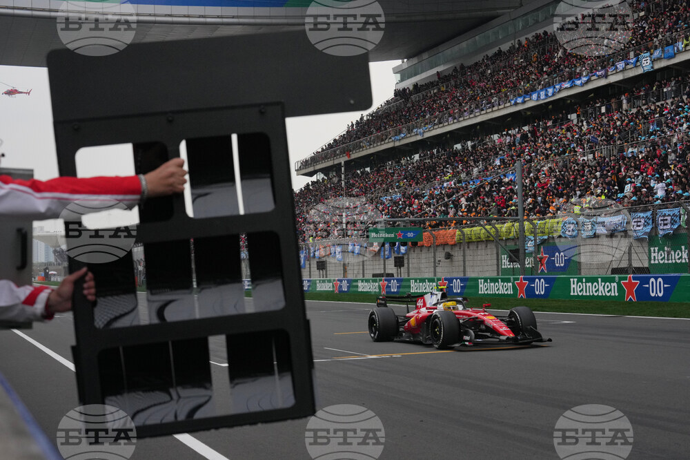 China F1 GP Auto Racing