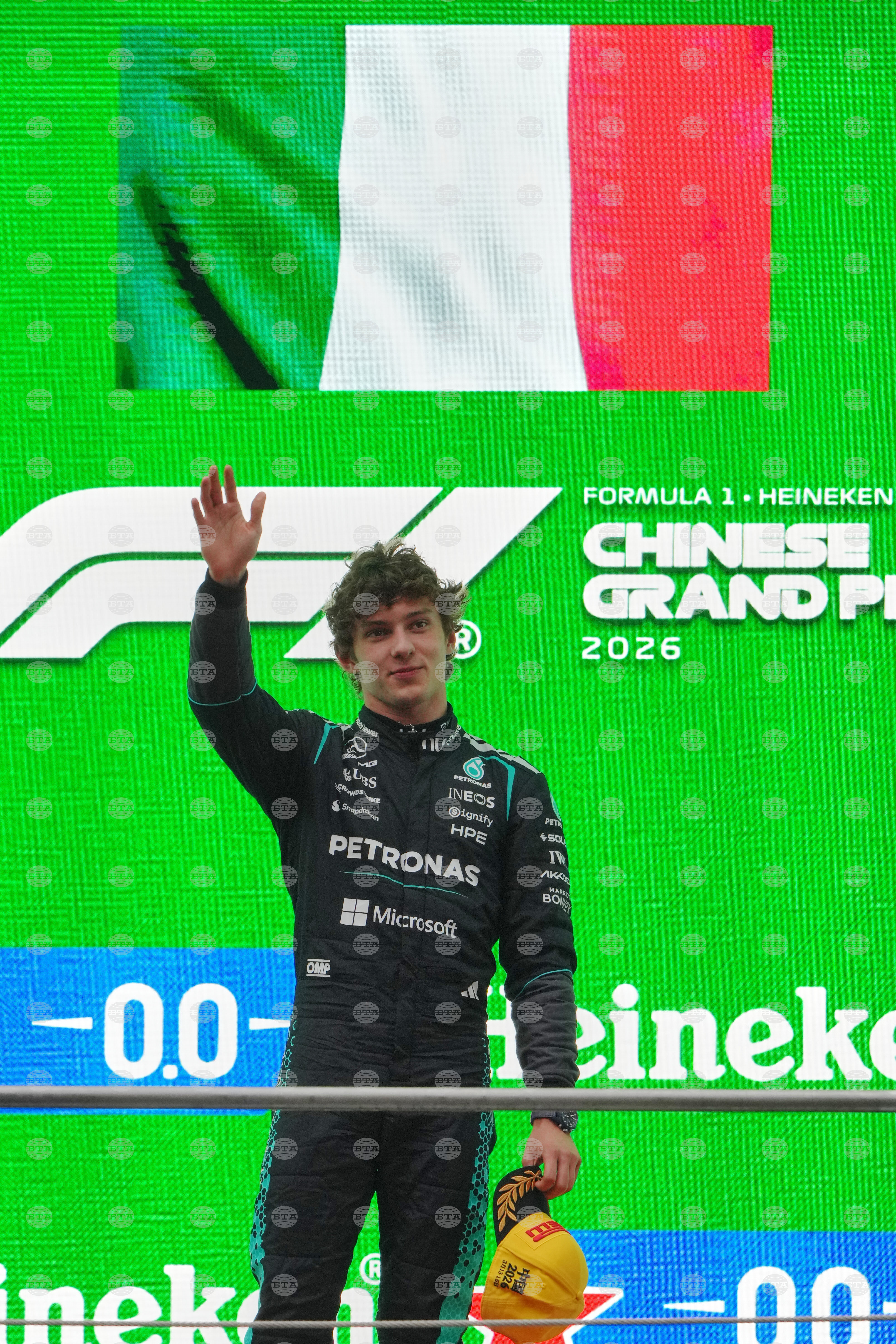 China F1 GP Auto Racing