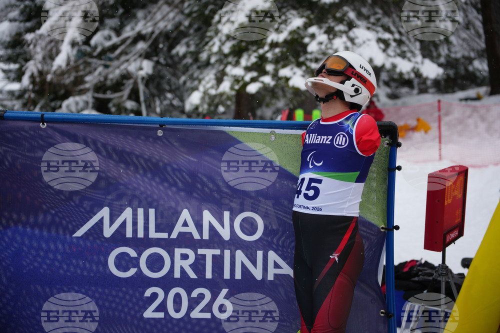 Milan Cortina Paralympics Alpine Skiing