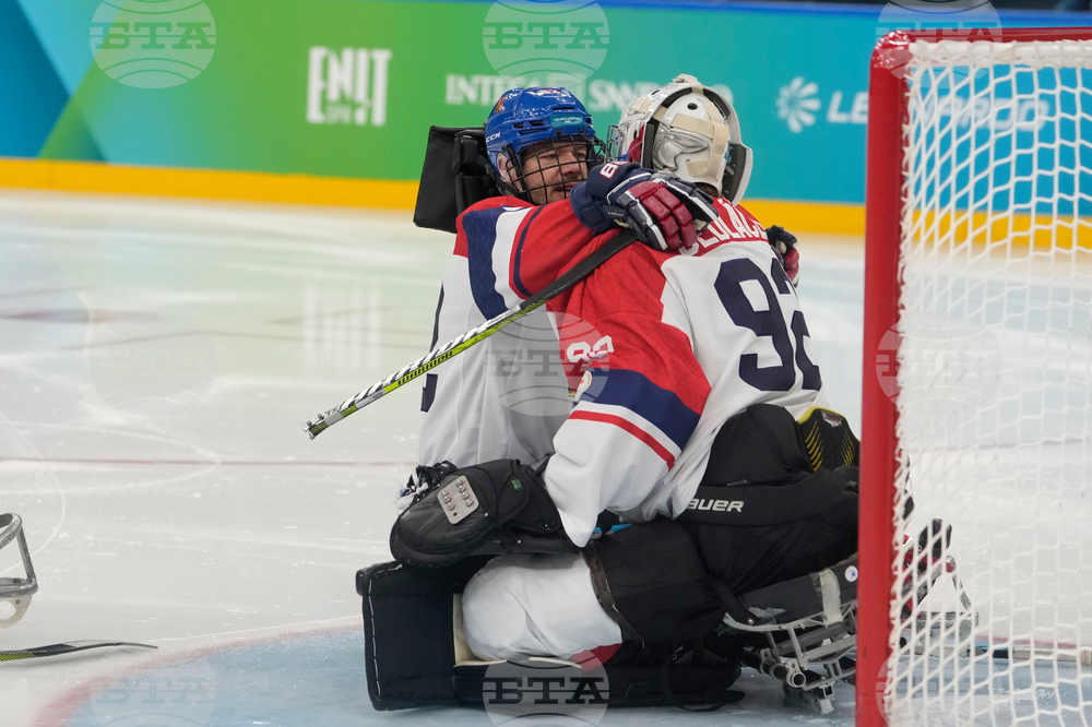 Milan Cortina Paralympics Ice Hockey