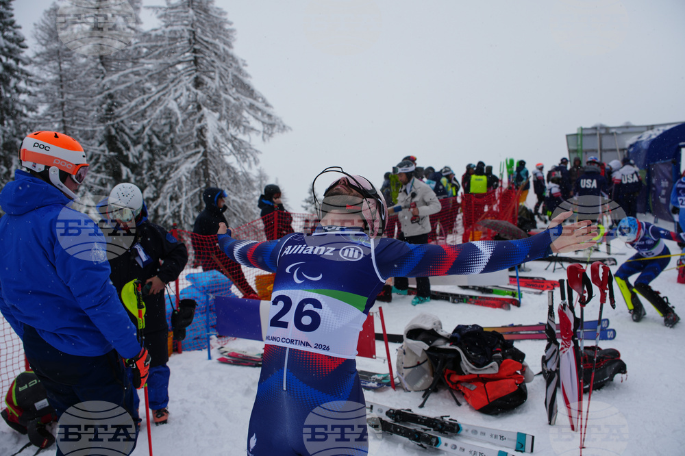 Milan Cortina Paralympics Alpine Skiing