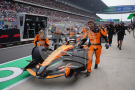 China F1 GP Auto Racing