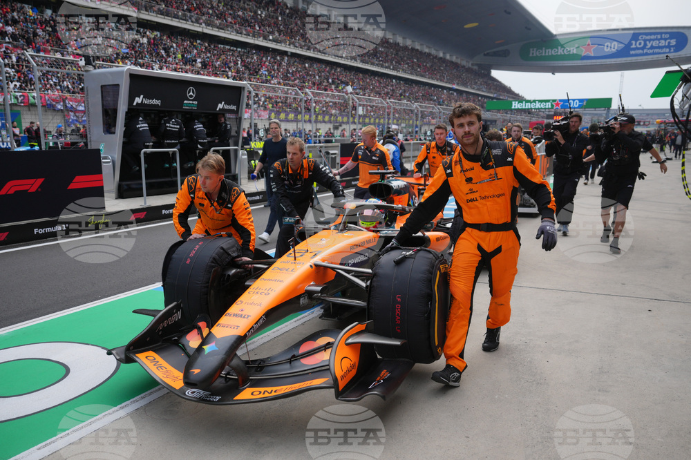 China F1 GP Auto Racing