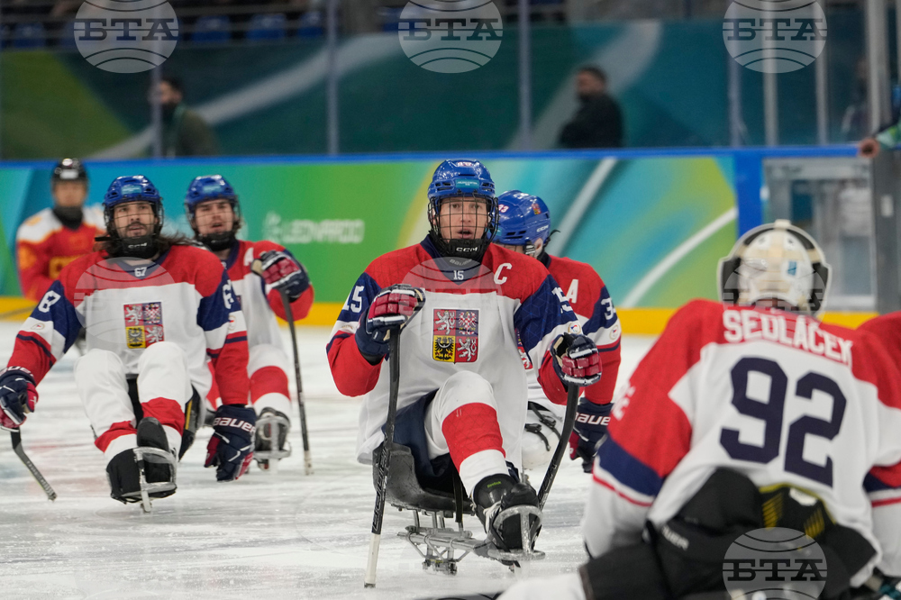 Milan Cortina Paralympics Ice Hockey