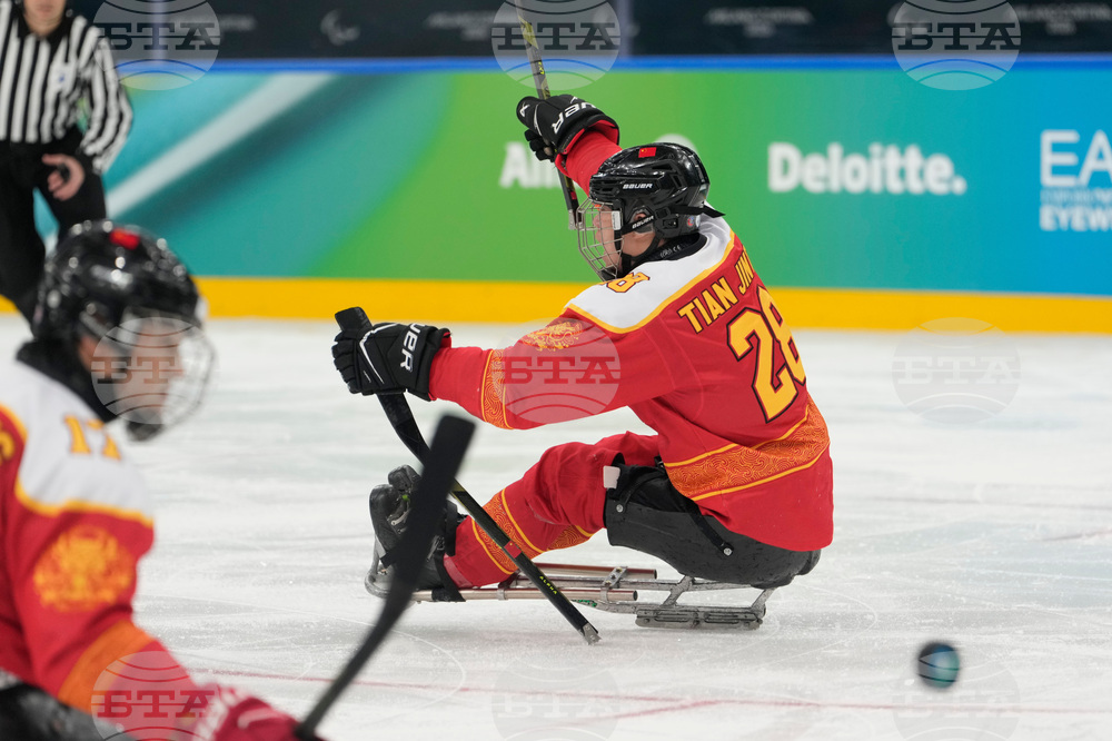 Milan Cortina Paralympics Ice Hockey