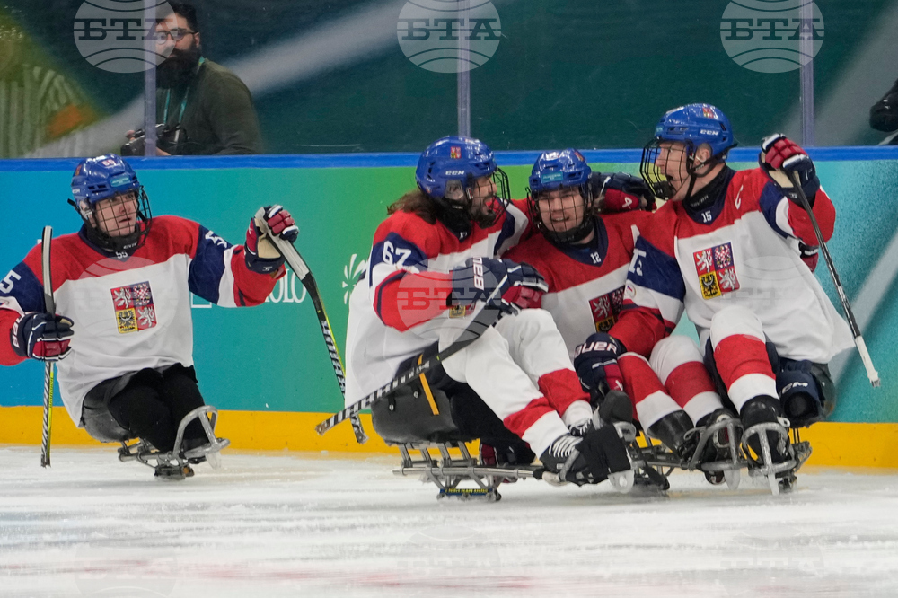 Milan Cortina Paralympics Ice Hockey
