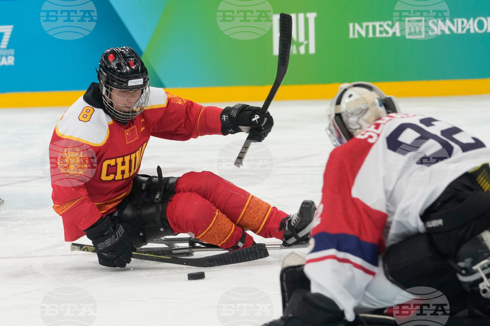 Milan Cortina Paralympics Ice Hockey