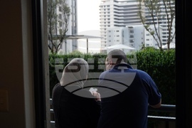 Mideast Wars Palestinians Transferred from Gaza