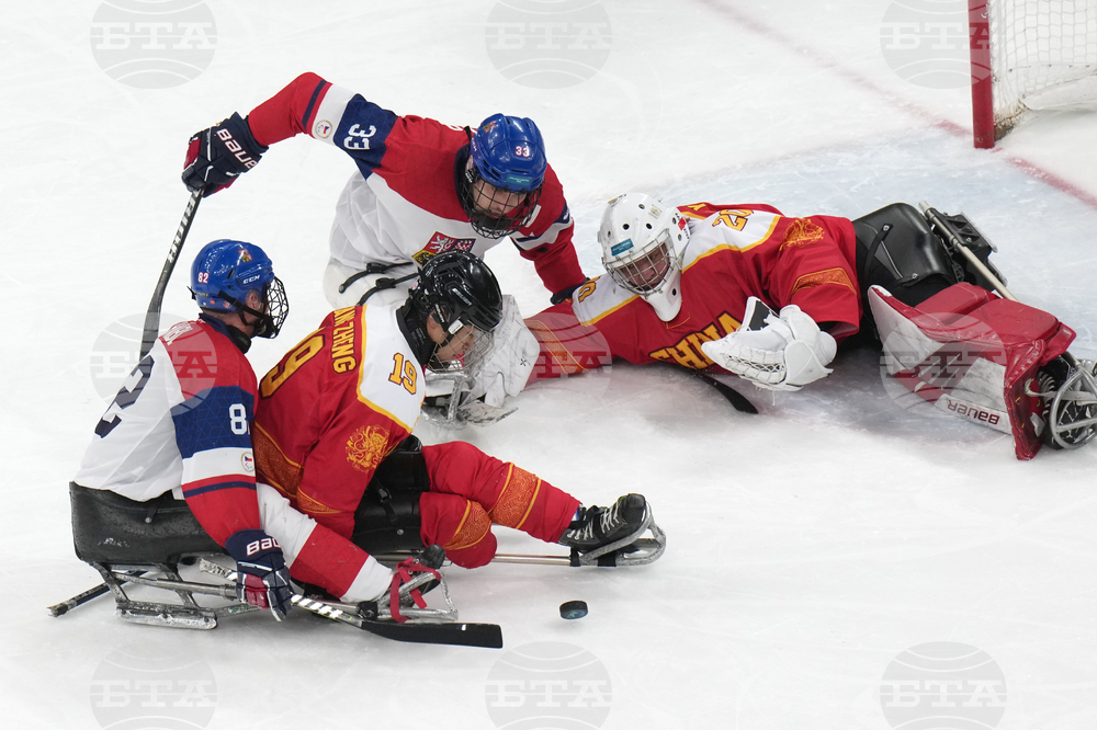 Milan Cortina Paralympics Ice Hockey