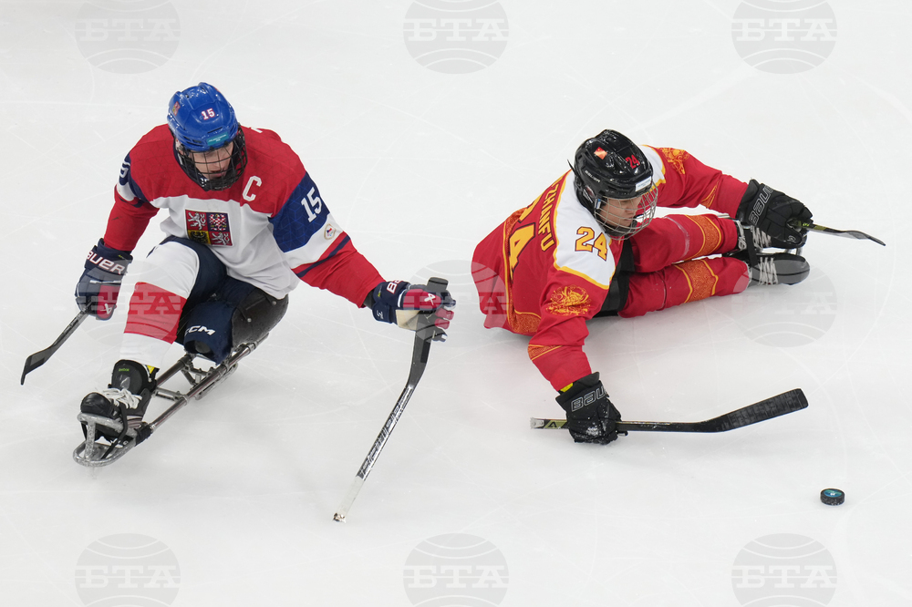 Milan Cortina Paralympics Ice Hockey