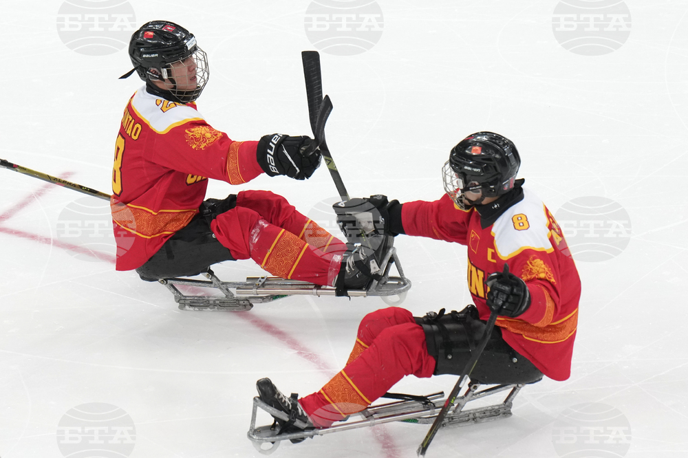 Milan Cortina Paralympics Ice Hockey