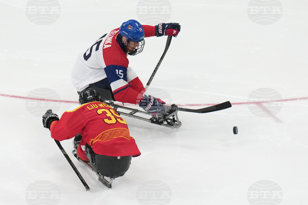 Milan Cortina Paralympics Ice Hockey