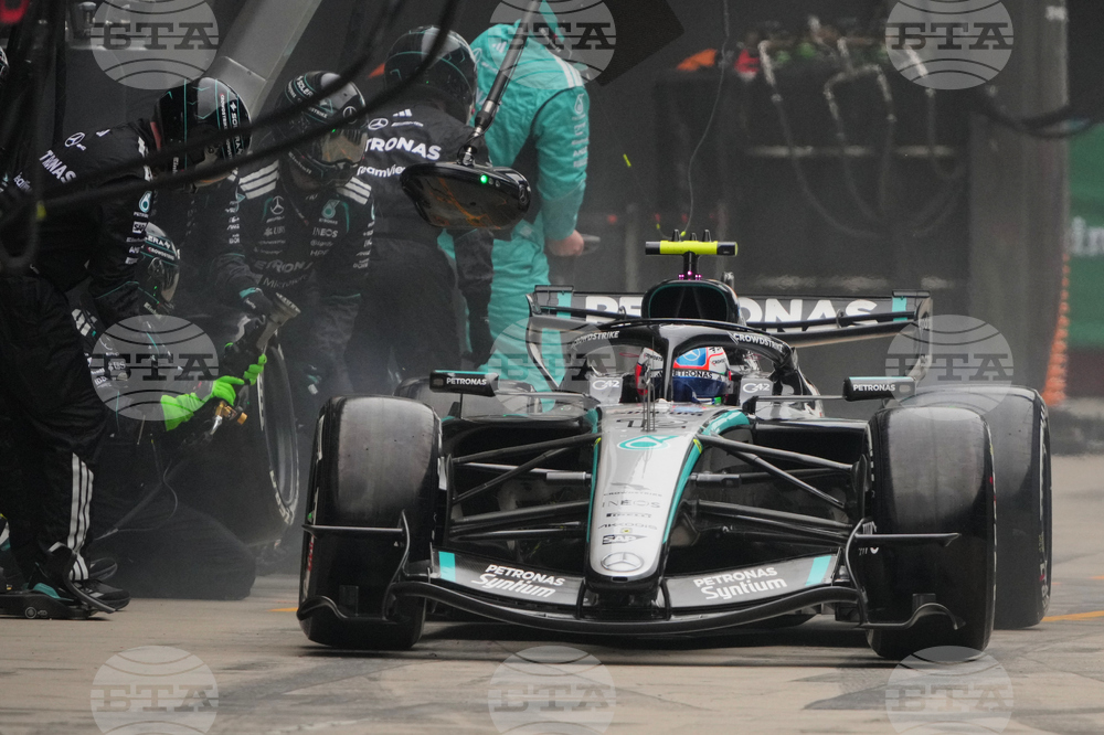 China F1 GP Auto Racing