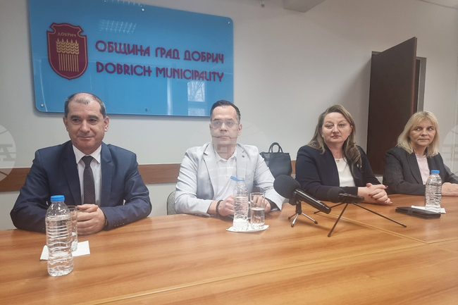 Добрич - Бургаски държавен университет - брифинг 