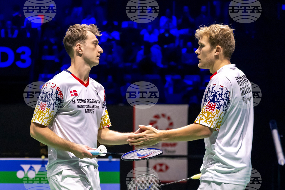 Switzerland Swiss Open Badminton