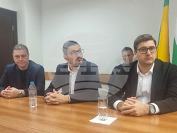 Добрич - Бургаски държавен университет - брифинг