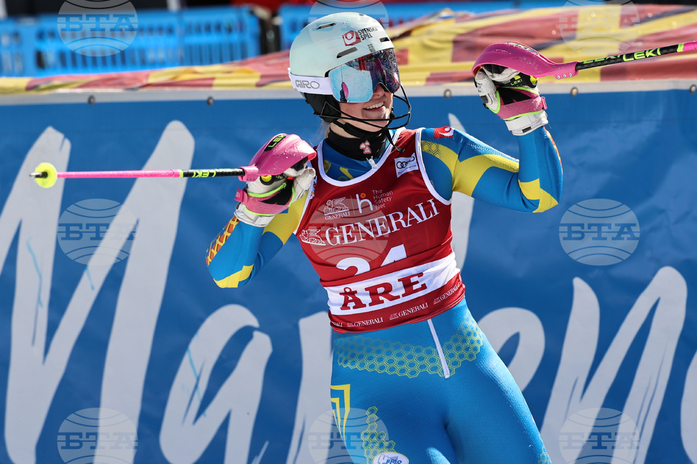 Sweden World Cup Alpine Skiing