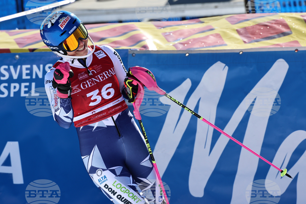 Sweden World Cup Alpine Skiing