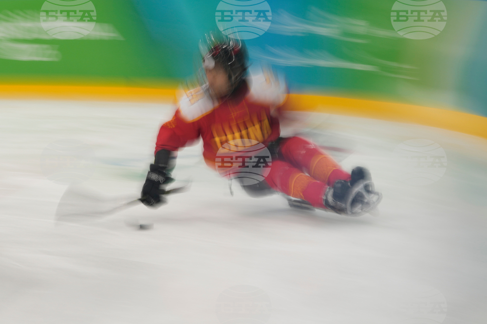 Milan Cortina Paralympics Ice Hockey