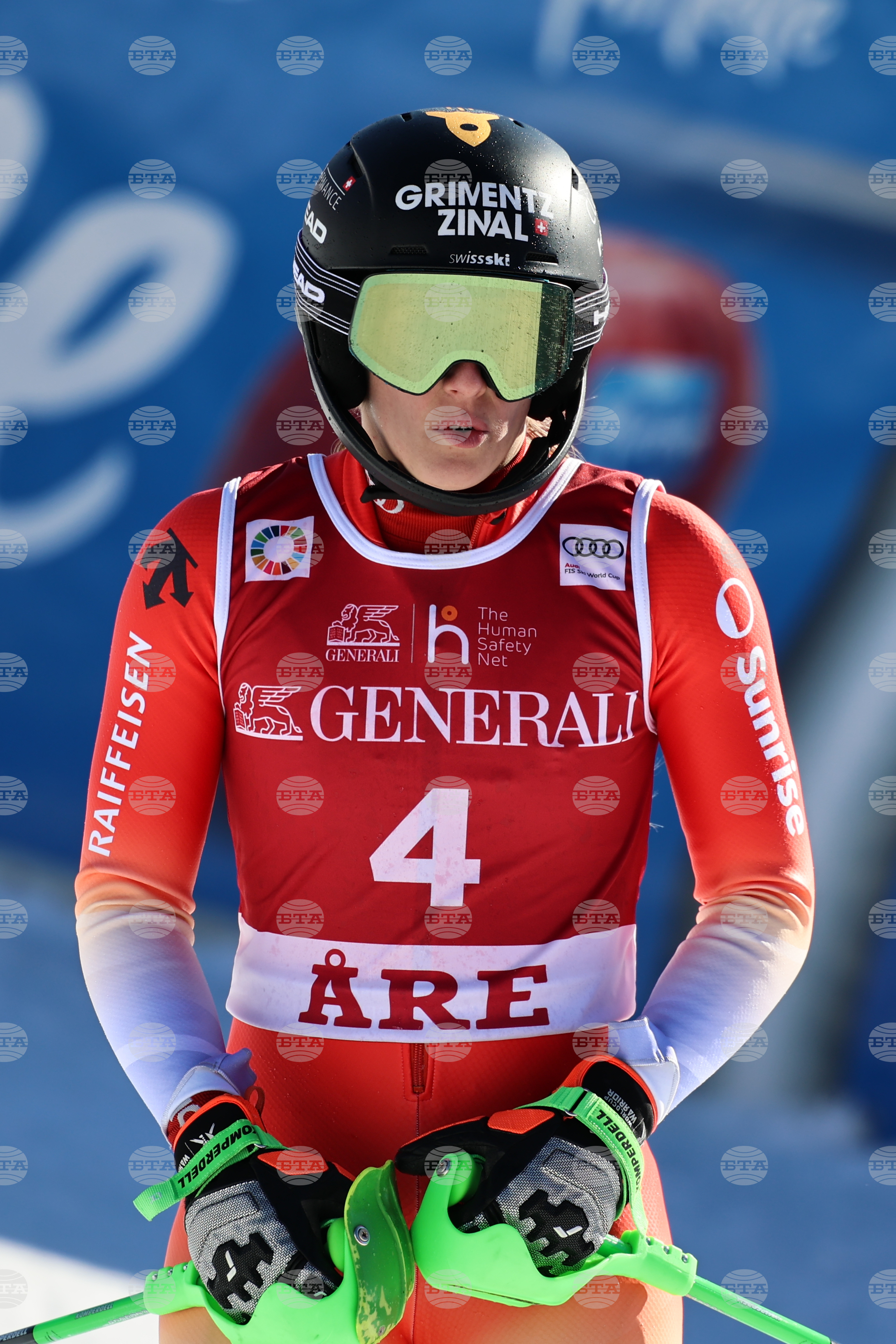 Sweden World Cup Alpine Skiing