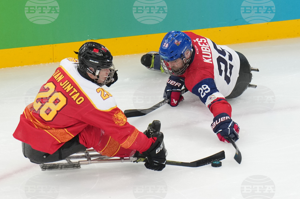 Milan Cortina Paralympics Ice Hockey