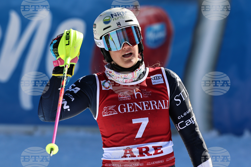 Sweden World Cup Alpine Skiing