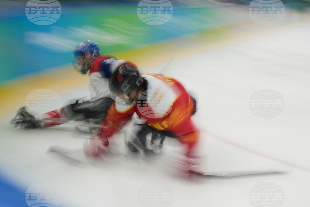 Milan Cortina Paralympics Ice Hockey