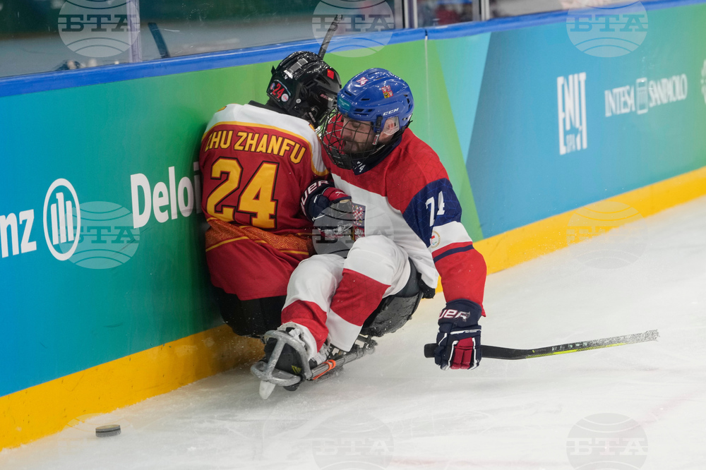 Milan Cortina Paralympics Ice Hockey