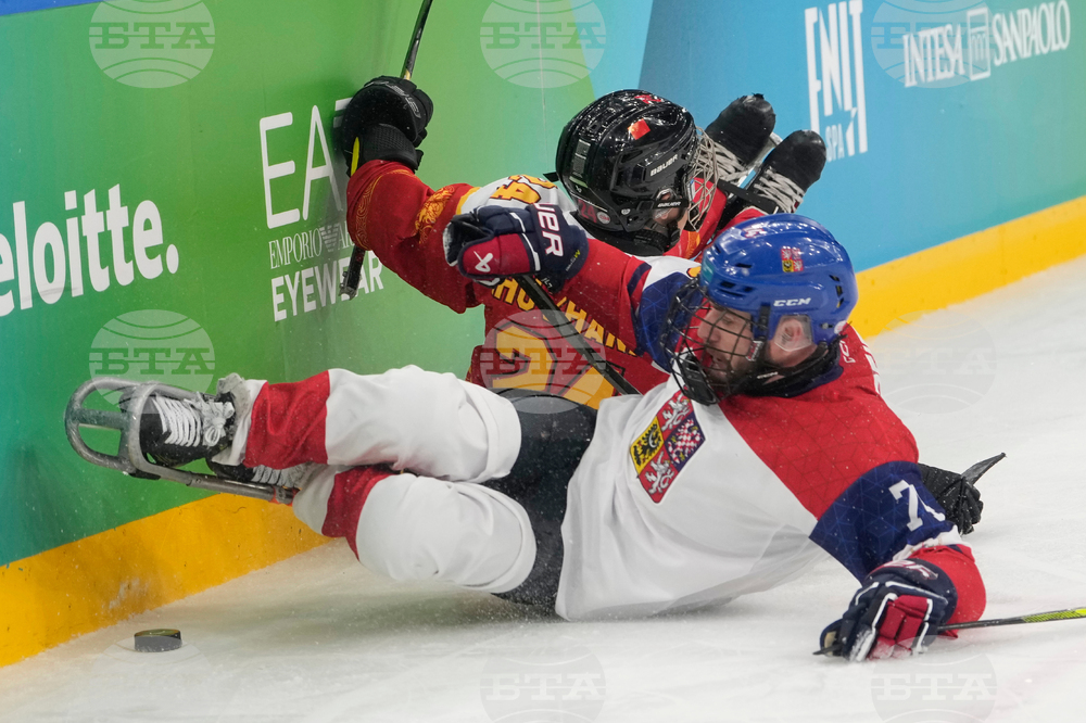 Milan Cortina Paralympics Ice Hockey