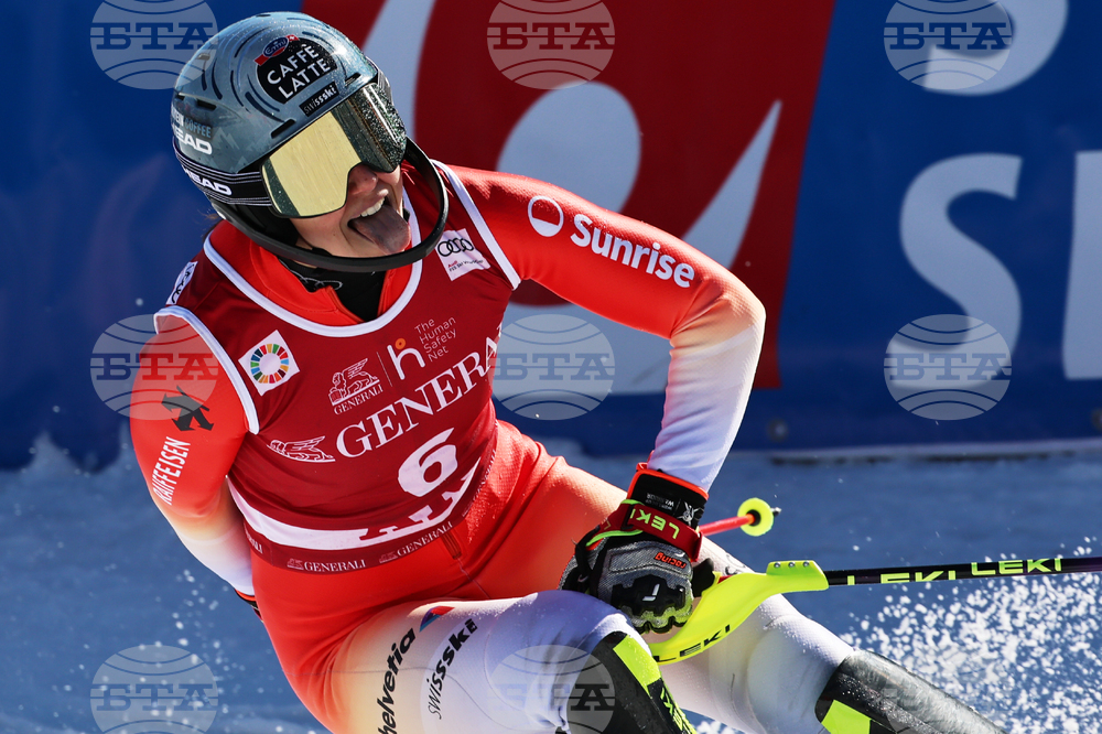 Sweden World Cup Alpine Skiing