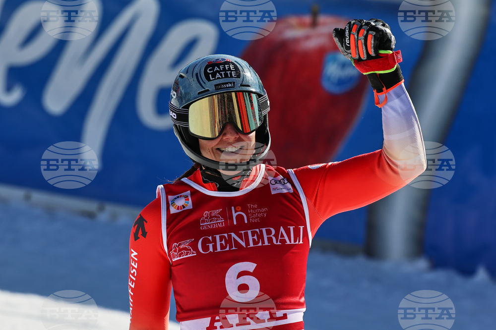 Sweden World Cup Alpine Skiing