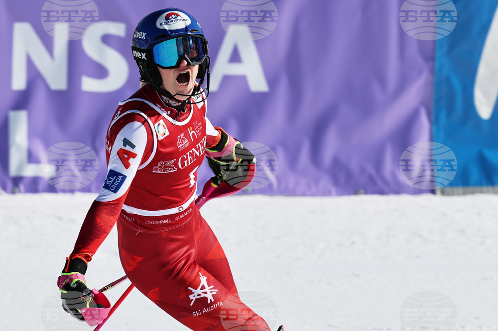 Sweden World Cup Alpine Skiing