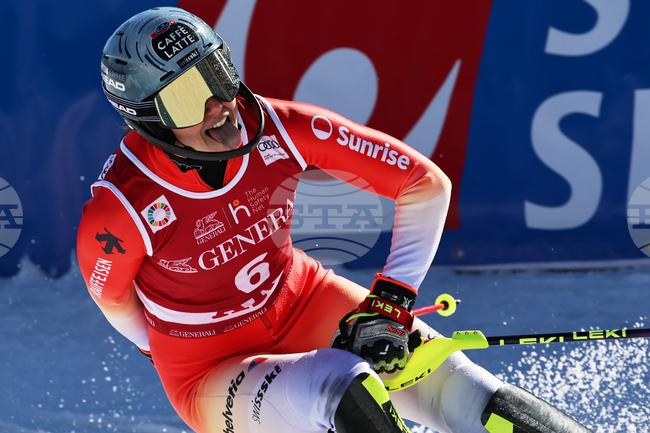 APTOPIX Sweden World Cup Alpine Skiing