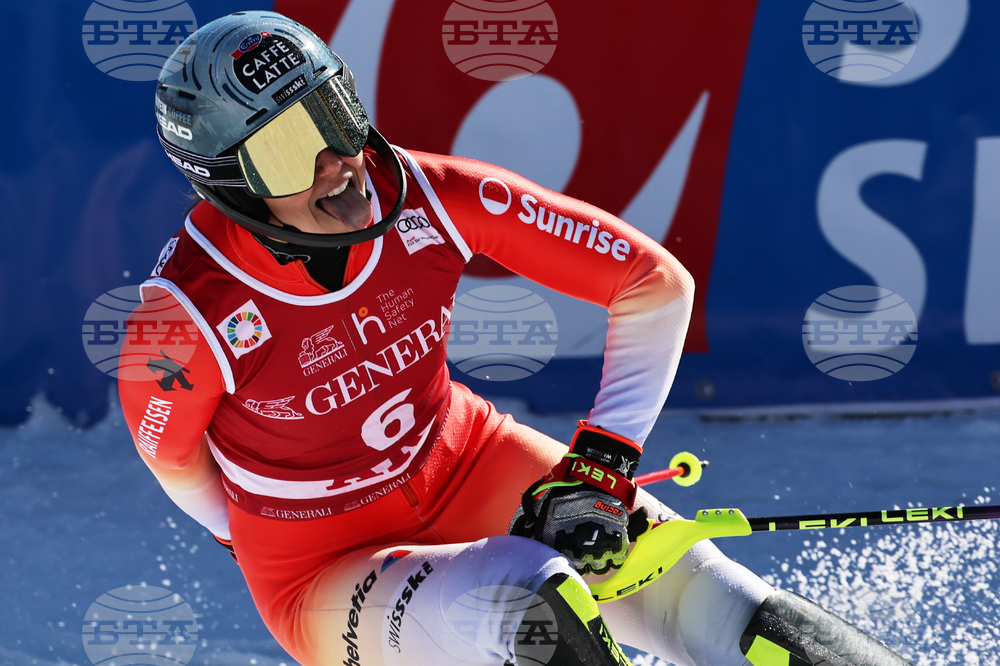 APTOPIX Sweden World Cup Alpine Skiing