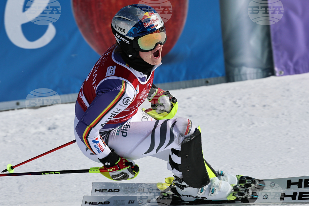 Sweden World Cup Alpine Skiing