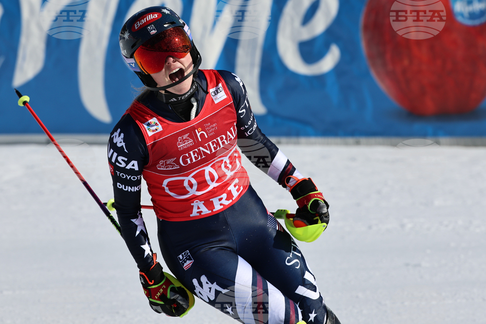 Sweden World Cup Alpine Skiing