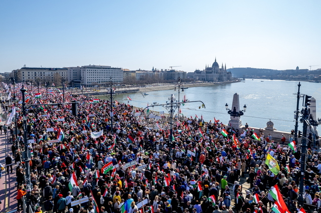 Hungary National Holiday