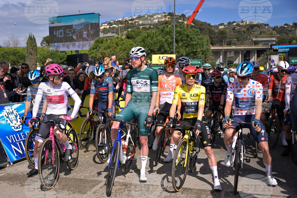 France Cycling Paris Nice