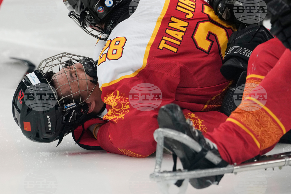 Milan Cortina Paralympics Ice Hockey