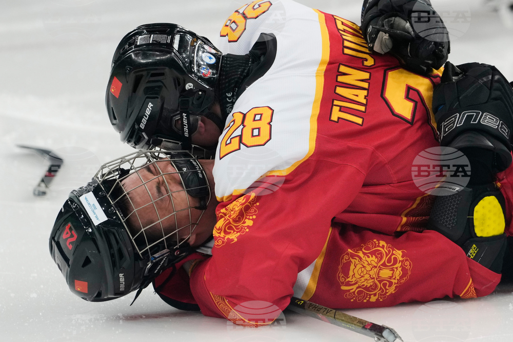 Milan Cortina Paralympics Ice Hockey