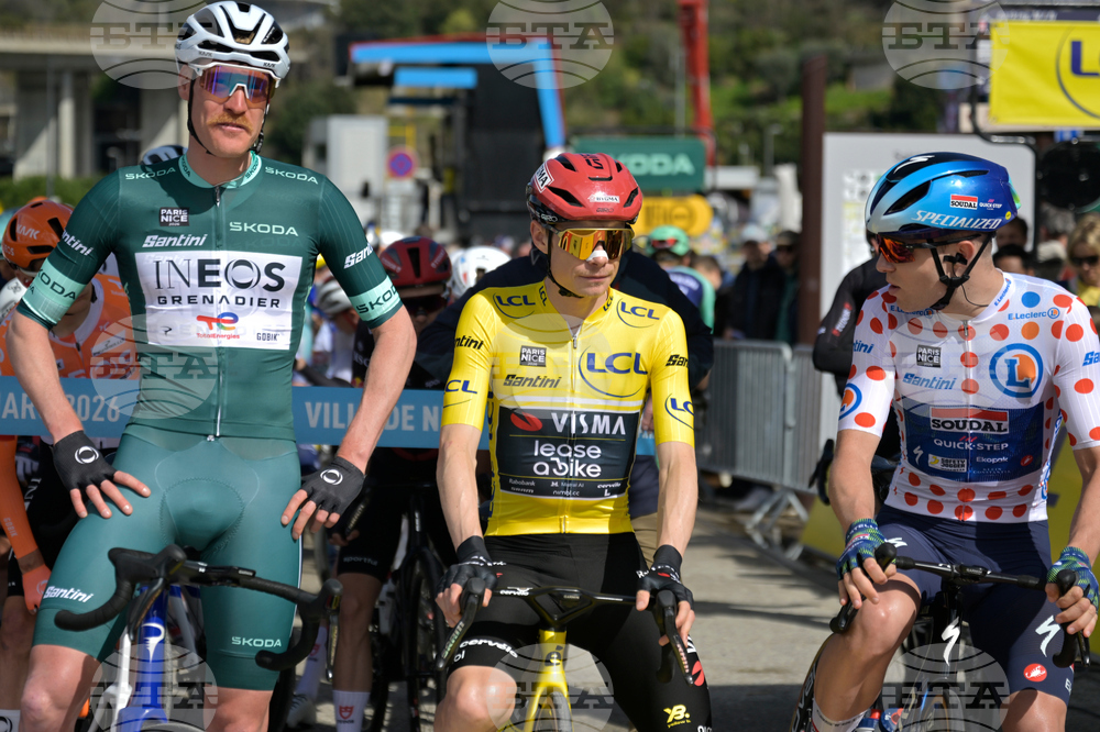 France Cycling Paris Nice