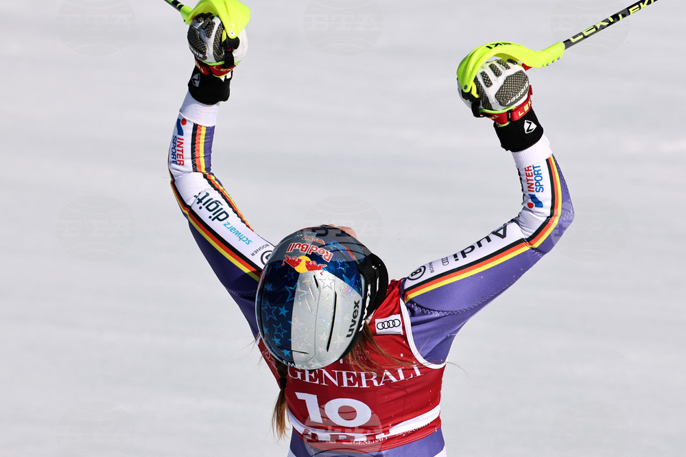 Sweden World Cup Alpine Skiing