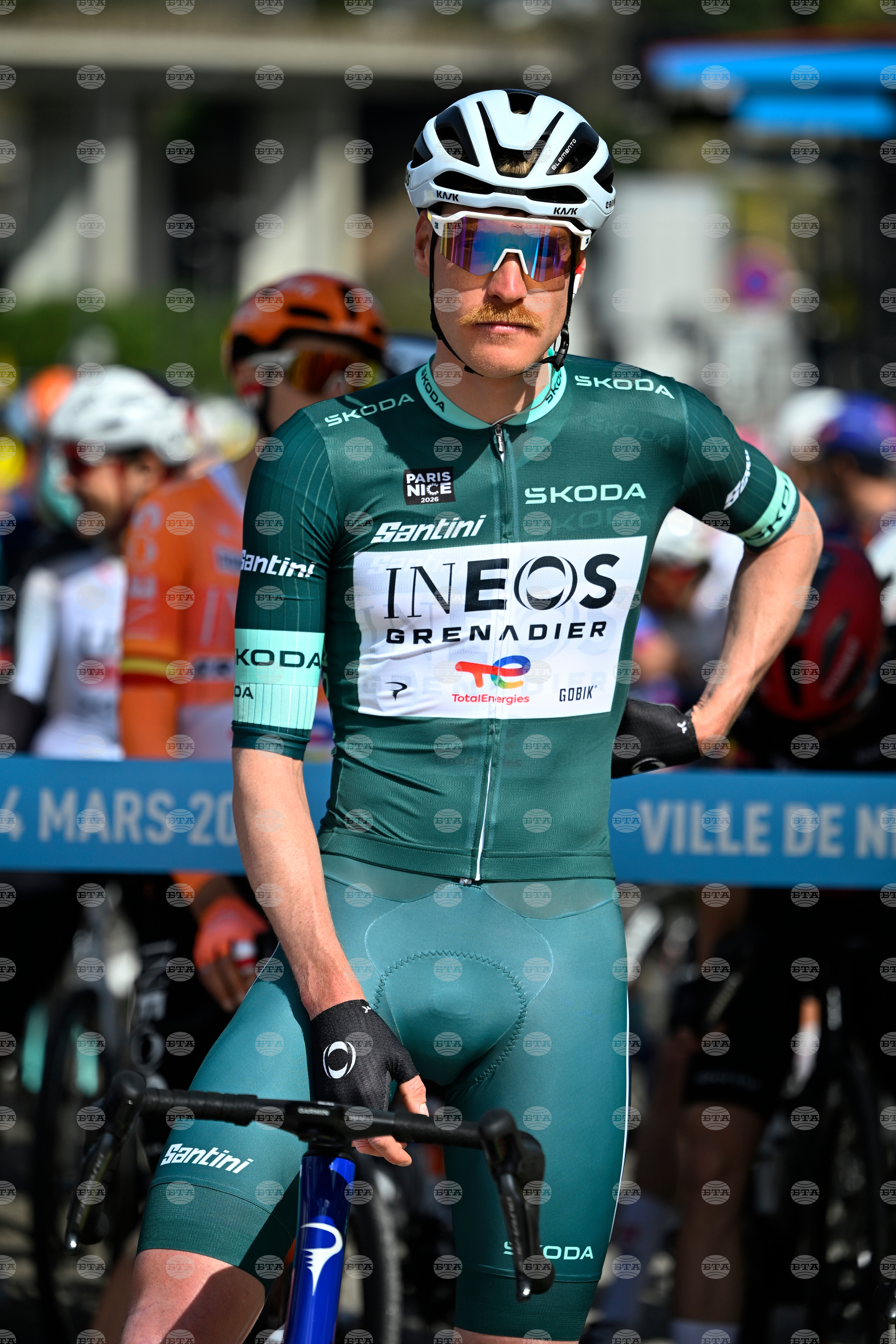 France Cycling Paris Nice