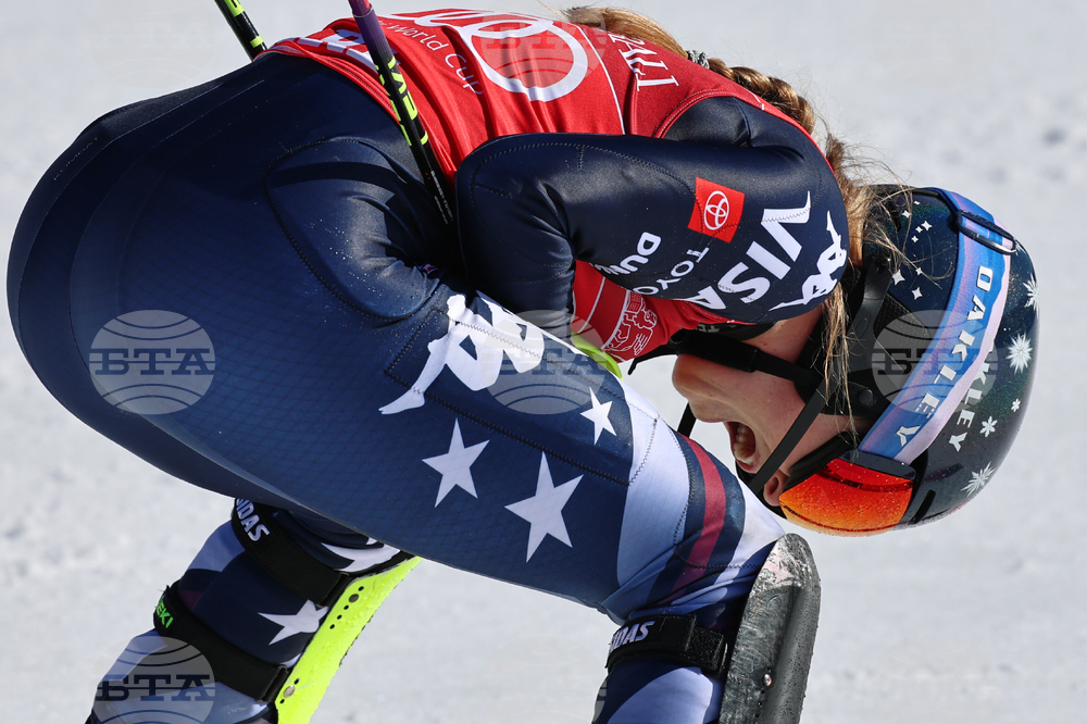 APTOPIX Sweden World Cup Alpine Skiing